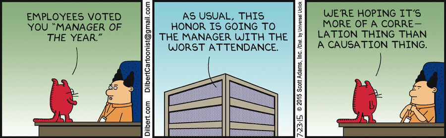 Dilbert Cartoon